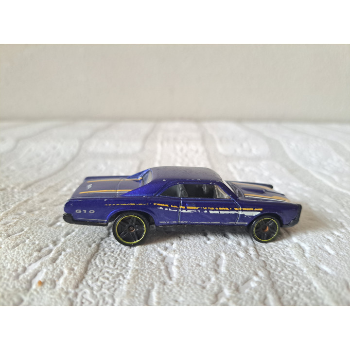 Pontiac GTO 1967 Hot wheels 2015-228 - Verzamelmodelauto