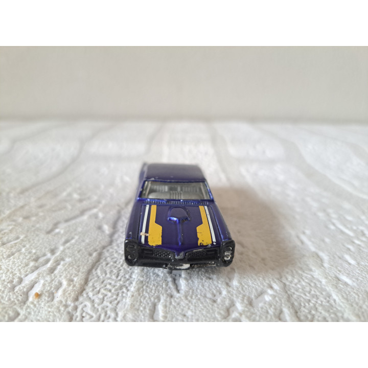 Pontiac GTO 1967 Hot wheels 2015-228 - Verzamelmodelauto
