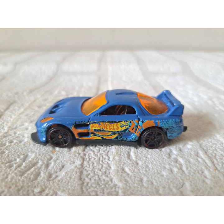 Mazda RX7 2002 24seven 5 Pack Hot wheels 2012 (2) - Verzamelmodelauto