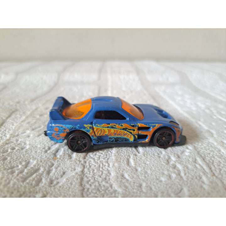 Mazda RX7 2002 24seven 5 Pack Hot wheels 2012 (2) - Verzamelmodelauto