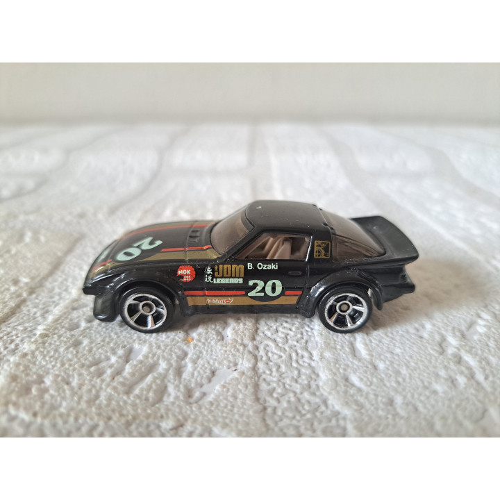 Mazda RX7 1980 Hot wheels 2012-031 - Verzamelmodelauto