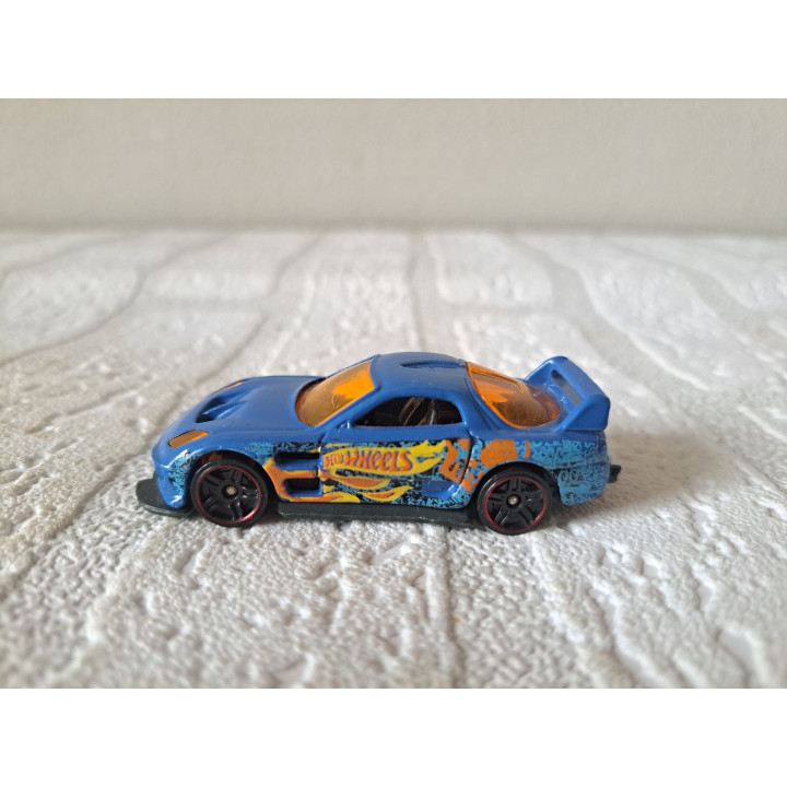 Mazda RX7 2002 24seven 5 Pack Hot wheels 2012 (3) - Verzamelmodelauto