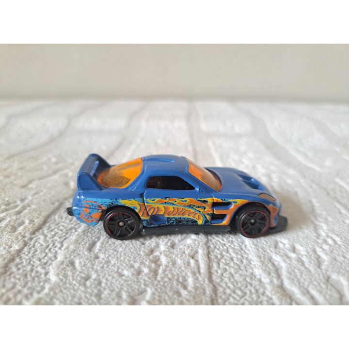 Mazda RX7 2002 24seven 5 Pack Hot wheels 2012 (3) - Verzamelmodelauto