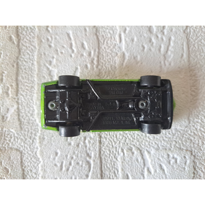 Chevrolet Camaro 1970 Hot wheels 2014-231 (2) - Verzamelmodelauto