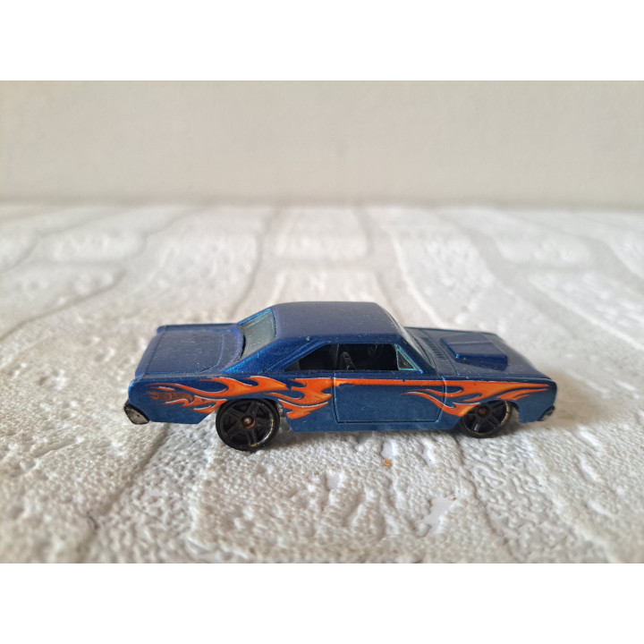 Dodge Dart 1968 Hot wheels 2014-211 - Verzamelmodelauto