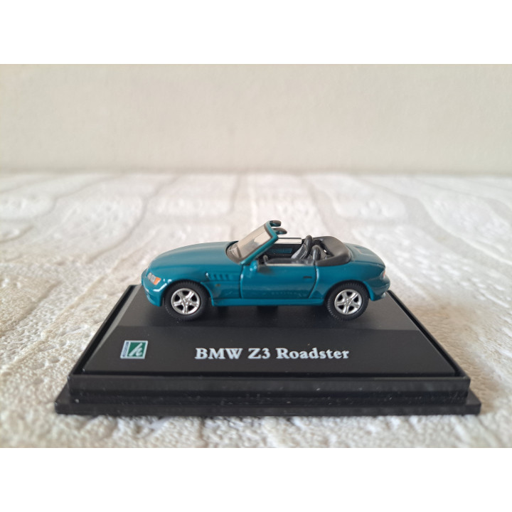 Bmw Z3 Roadster Cararama - Hongwell 1:72 - modelauto