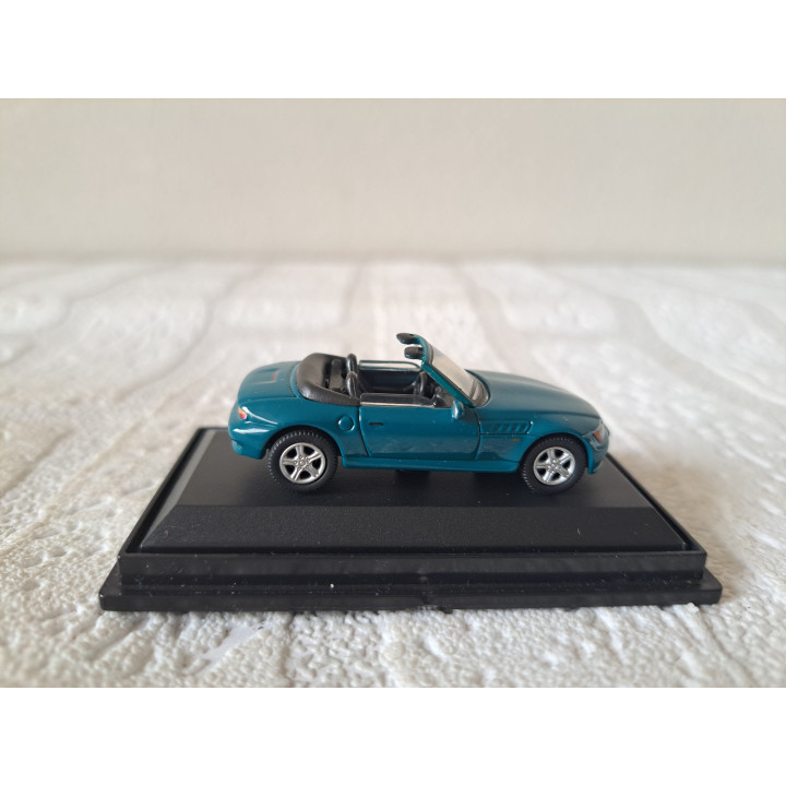 Bmw Z3 Roadster Cararama - Hongwell 1:72 - modelauto
