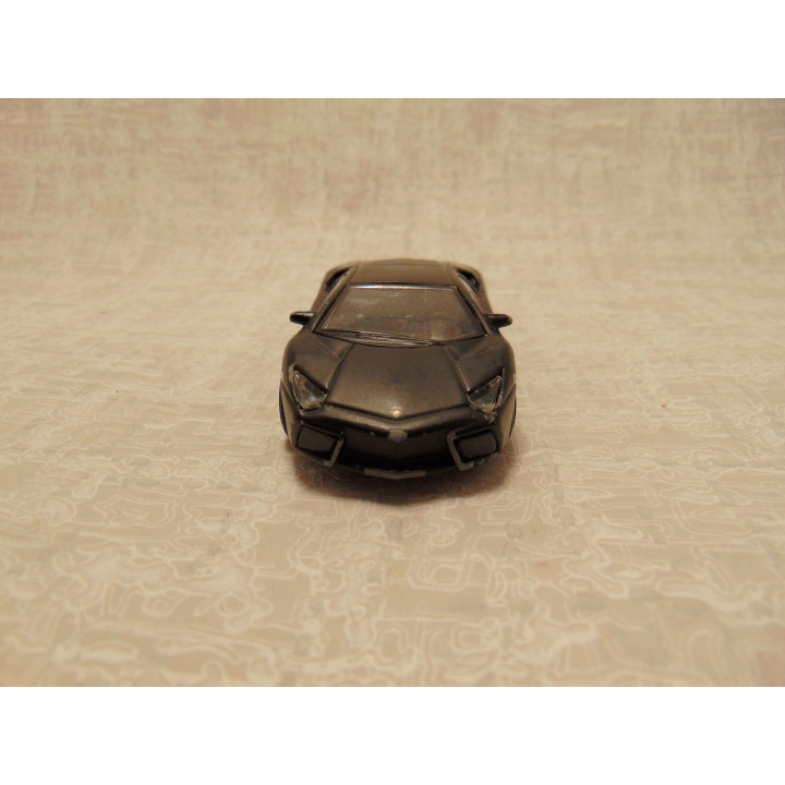 Lamborghini Reventon coupe Bburago 1:43 zwart