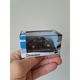 Volkswagen Beetle Turbo S 1:72 Cararama - Hongwell zwart