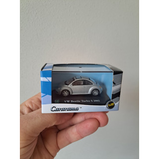 Volkswagen Beetle Turbo S 1:72 Cararama - Hongwell grijs