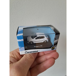 Peugeot 206 2001 1:72 Cararama - Hongwell wit