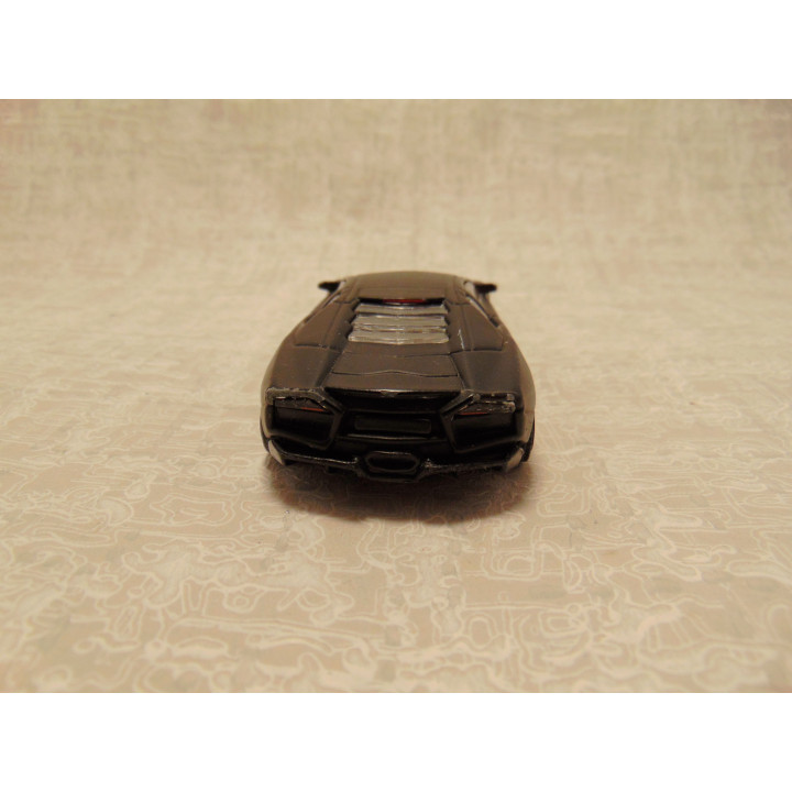 Lamborghini Reventon coupe Bburago 1:43 zwart