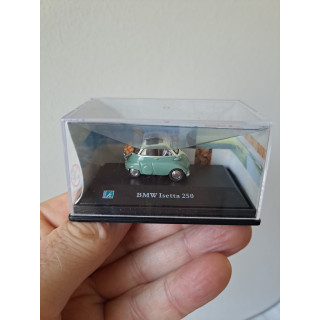 Bmw Isetta 250 1:72 Cararama - Hongwell groen