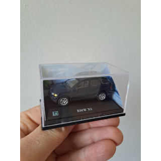 Bmw X5 Cararama - Hongwell 1:72 donkerblauw