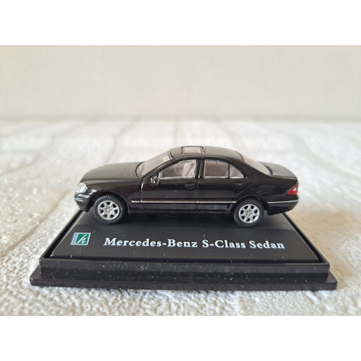 Mercedes-Benz S-Class Saloon Sunroof 1:72 Cararama Hongwell Model Car