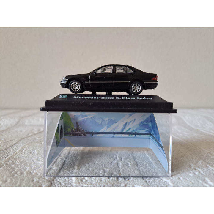 Mercedes-Benz S-Klasse Sedan Sunroof 1:72 Cararama Hongwell Modelauto