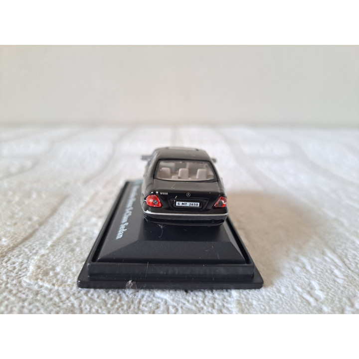 Mercedes-Benz S-Class Saloon Sunroof 1:72 Cararama Hongwell Model Car