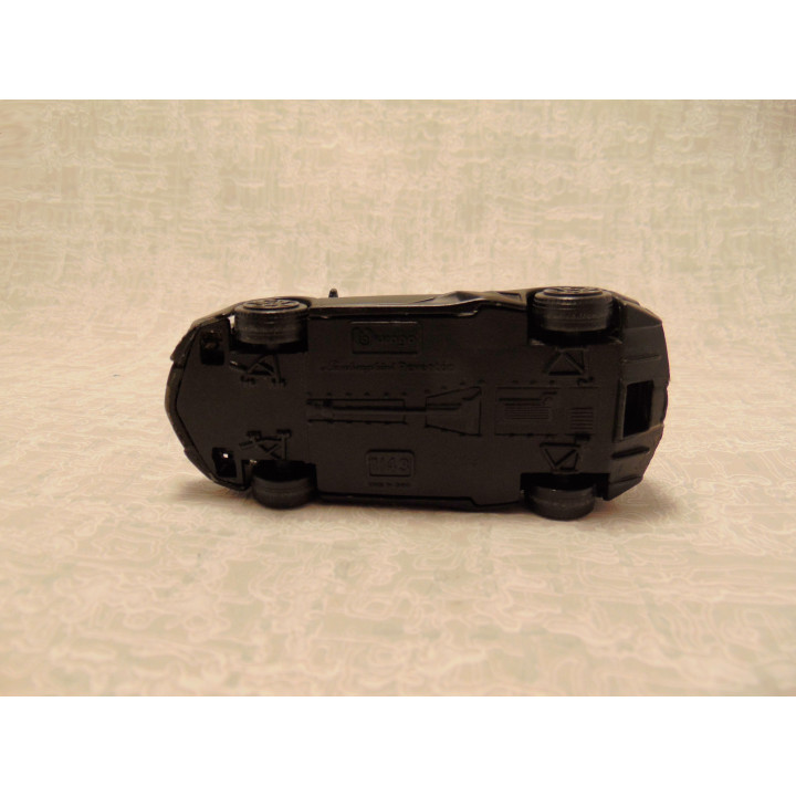Lamborghini Reventon coupe Bburago 1:43 zwart