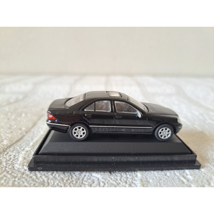Mercedes-Benz S-Class Saloon Sunroof 1:72 Cararama Hongwell Model Car
