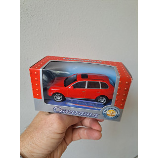 Porsche Cayenne S Cararama - Hongwell 1:43 rood