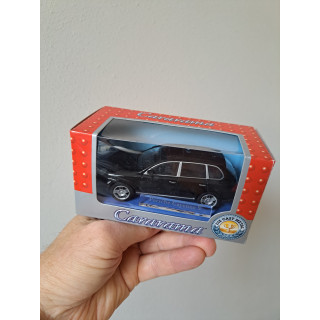 Porsche Cayenne S Cararama - Hongwell 1:43 zwart