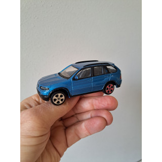 BMW X5 Maisto 1:43 blauw