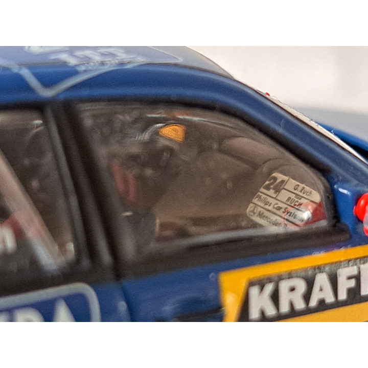 Mercedes C 180 class DTM 1995 Krafft Walzen G Ruch 1:43 Minichamps 430953424 - modelauto