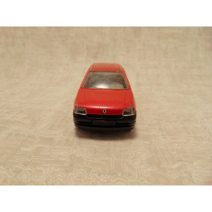Renault Clio 1990 Bburago 1:43 roobruin