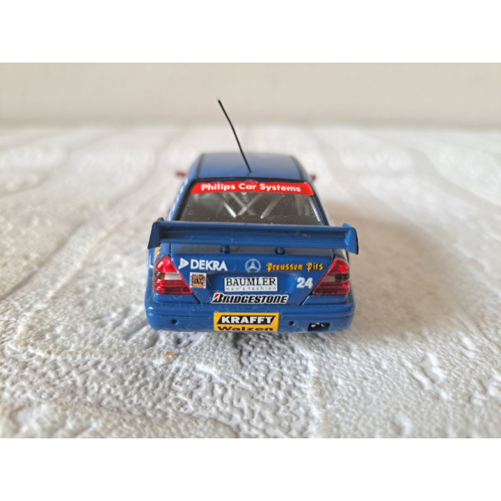 Mercedes C 180 class DTM 1995 Krafft Walzen G Ruch 1:43 Minichamps 430953424 - modelauto