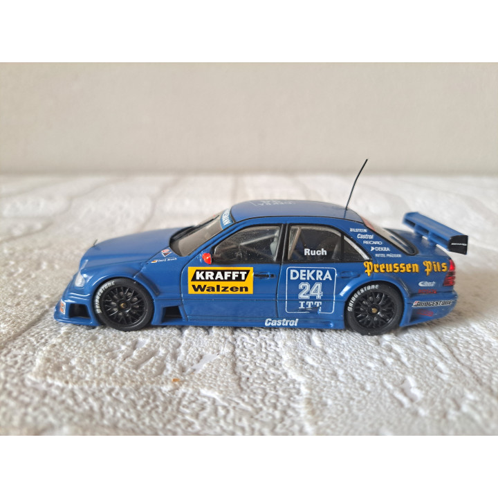 Mercedes C 180 class DTM 1995 Krafft Walzen G Ruch 1:43 Minichamps 430953424 - modelauto