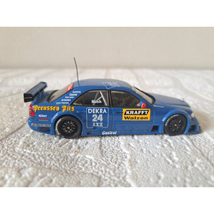 Mercedes C 180 class DTM 1995 Krafft Walzen G Ruch 1:43 Minichamps 430953424 - modelauto