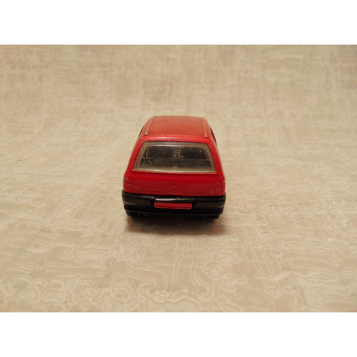 Renault Clio 1990 Bburago 1:43 roobruin