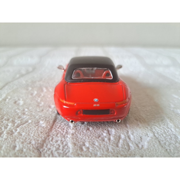 Bmw Z8 Hardtop 1:43 Solido rood - modelauto