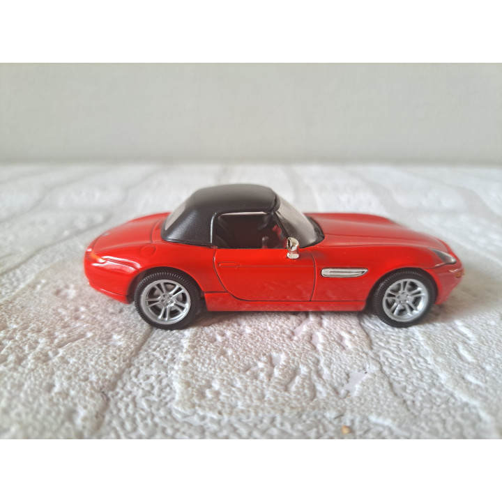 Bmw Z8 Hardtop 1:43 Solido rood - modelauto