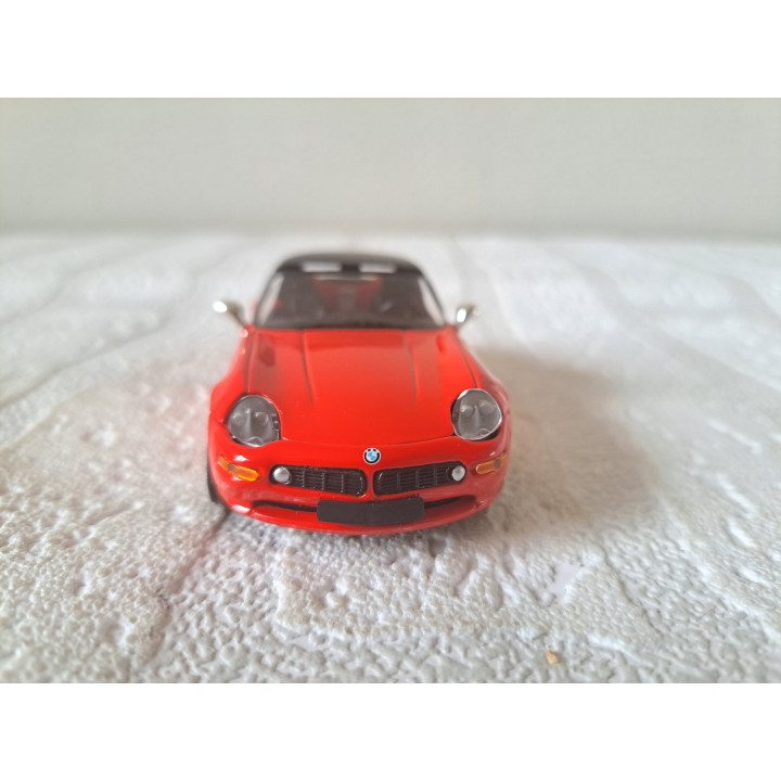 Bmw Z8 Hardtop 1:43 Solido rood - modelauto