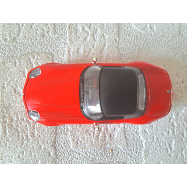 Bmw Z8 Hardtop 1:43 Solido rood - modelauto