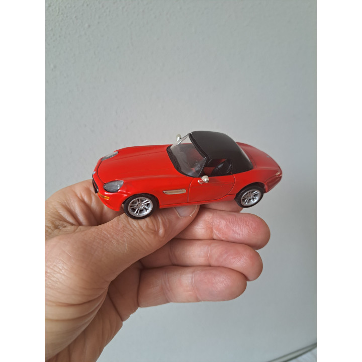 Bmw Z8 Hardtop 1:43 Solido rood