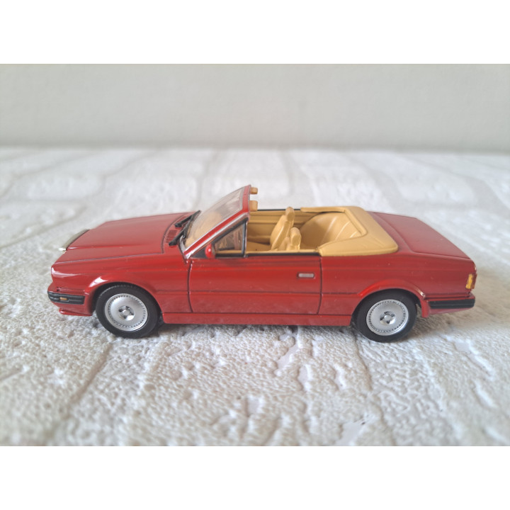 Maserati Biturbo Spyder Cabrio 1985 Grani en Partners 1:43 - modelauto