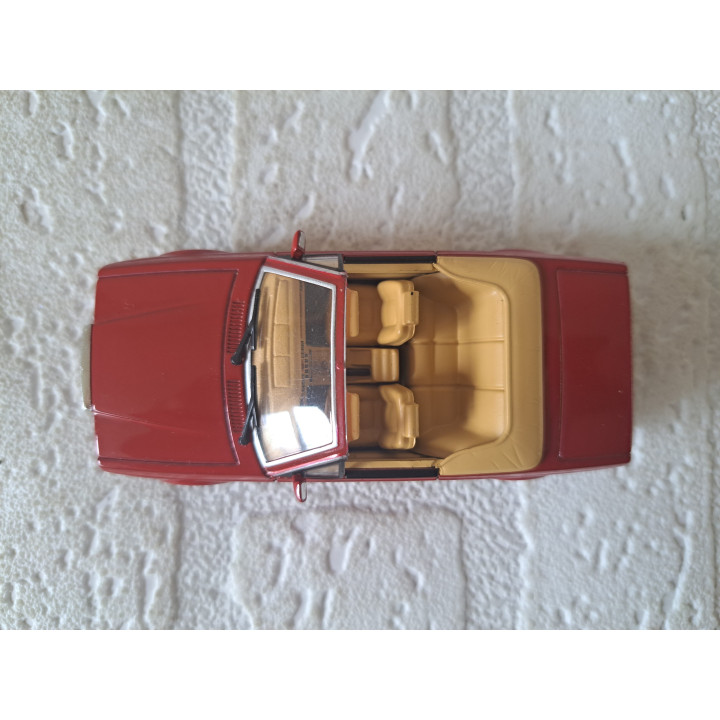 Maserati Biturbo Spyder Cabrio 1985 Grani en Partners 1:43 - modelauto