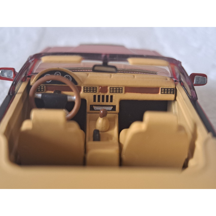Maserati Biturbo Spyder Cabrio 1985 Grani en Partners 1:43 - modelauto