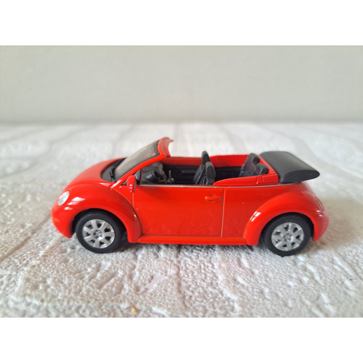 Volkswagen New beetle cabrio 1:43 Hongwell - modelauto