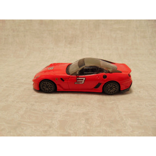Ferrari 599XX coupe Bburago 1:43 rood