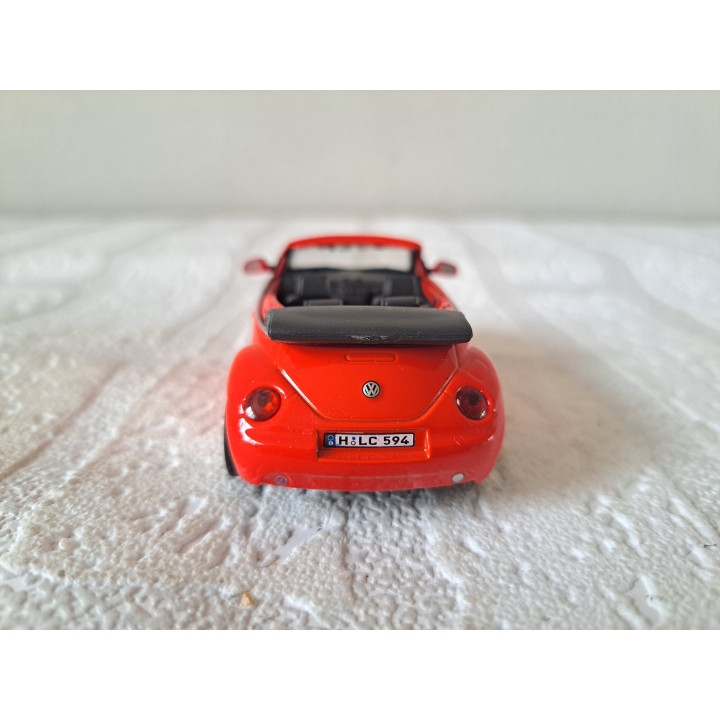 Volkswagen New beetle cabrio 1:43 Hongwell - modelauto