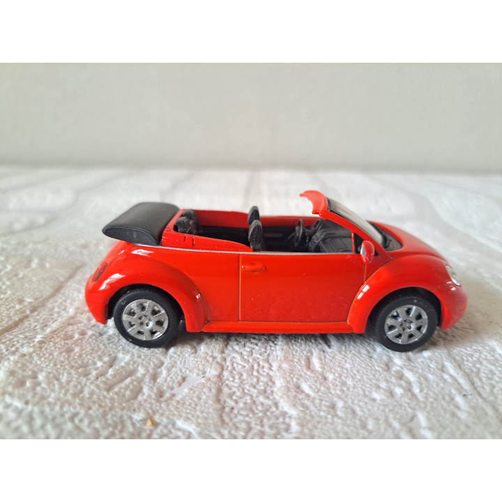 Volkswagen New beetle cabrio 1:43 Hongwell - modelauto