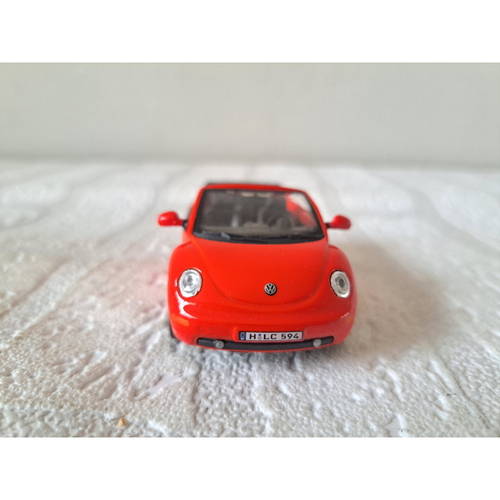 Volkswagen New beetle cabrio 1:43 Hongwell - modelauto