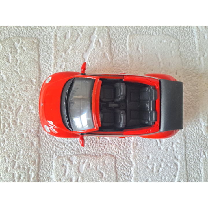 Volkswagen New beetle cabrio 1:43 Hongwell - modelauto