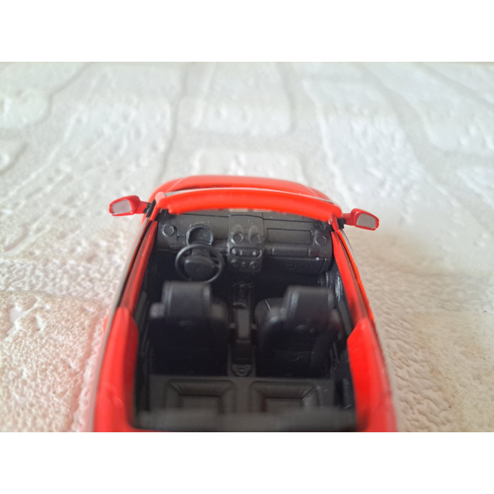 Volkswagen New beetle cabrio 1:43 Hongwell - modelauto