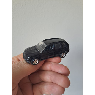 Bmw X5 1:64 Welly 52057 zwart