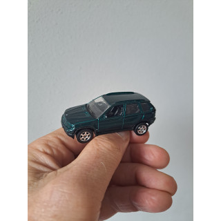 Bmw X5 1:64 Welly 2057 groen