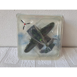 IL 2 KSS USSR vliegtuig WW2 1:118 Deagostini Onbeschadigd